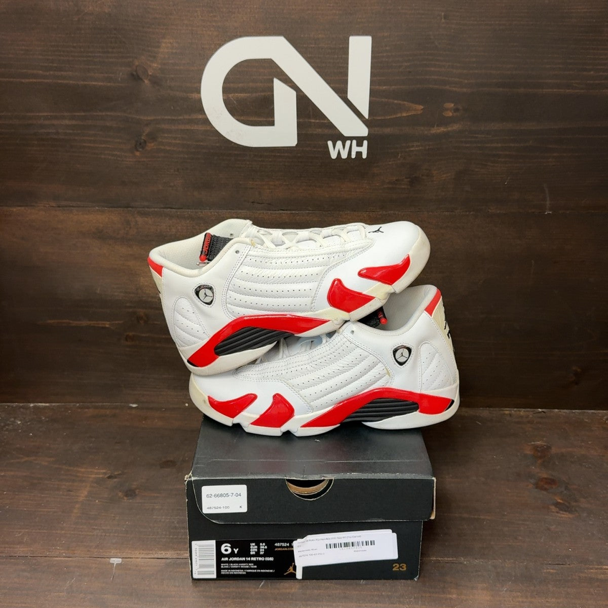 Jordan 14 Retro Rip Hamilton (GS) - Image 1