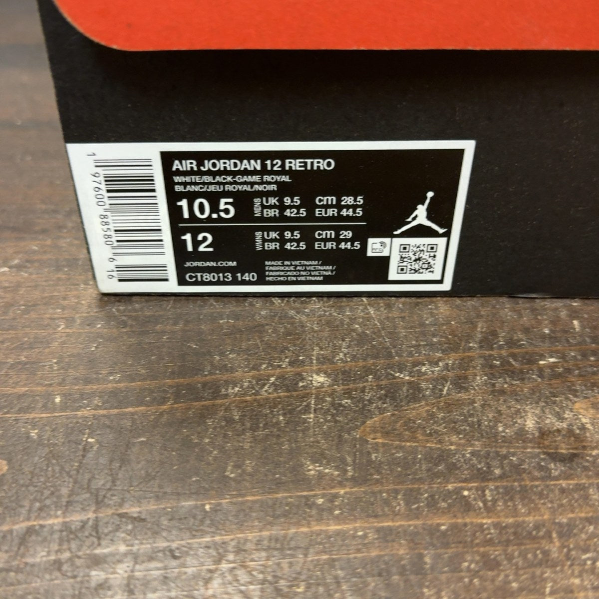 Jordan 12 Retro Blueberry - Image 8