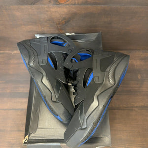 Nike Air Flight Huarache Black Lyon Blue (2015) - Image 2