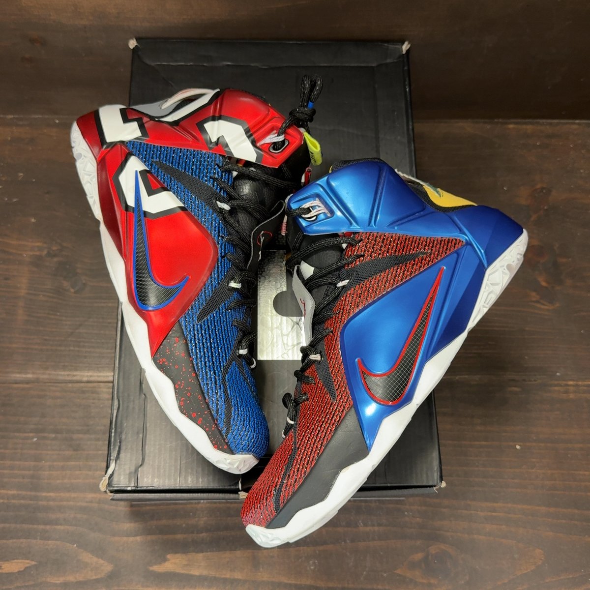 Nike LeBron 12 What the LeBron Size 9 (Pre-Owned) - back