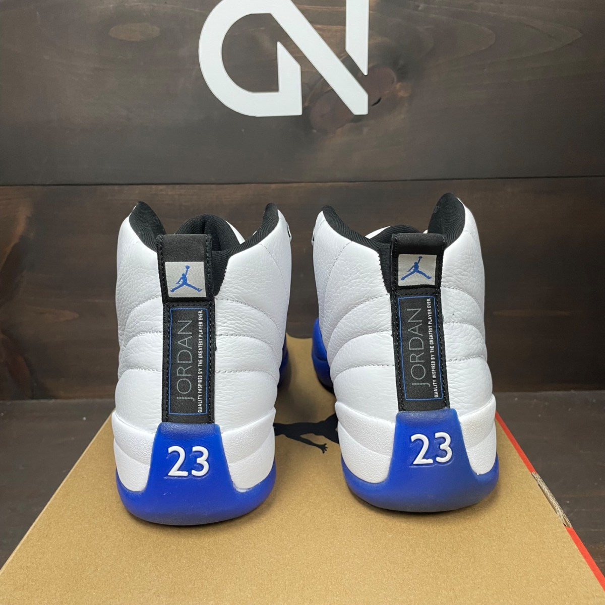 Jordan 12 Retro Blueberry - Image 3