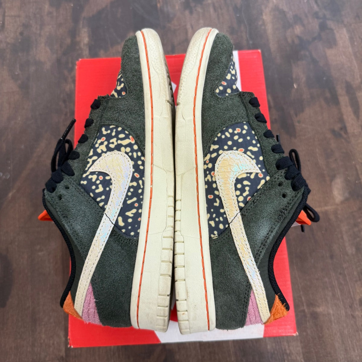 Nike Dunk Low SE Gone Fishing Rainbow Trout - Image 4