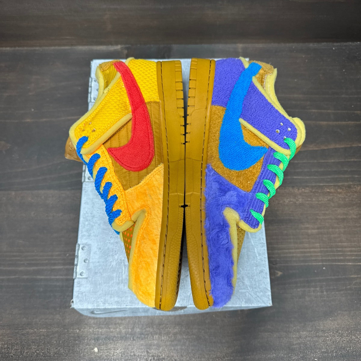 Nike Dunk Low Cactus Plant Flea Market Swamp Sponge Psychic Purple - Image 4