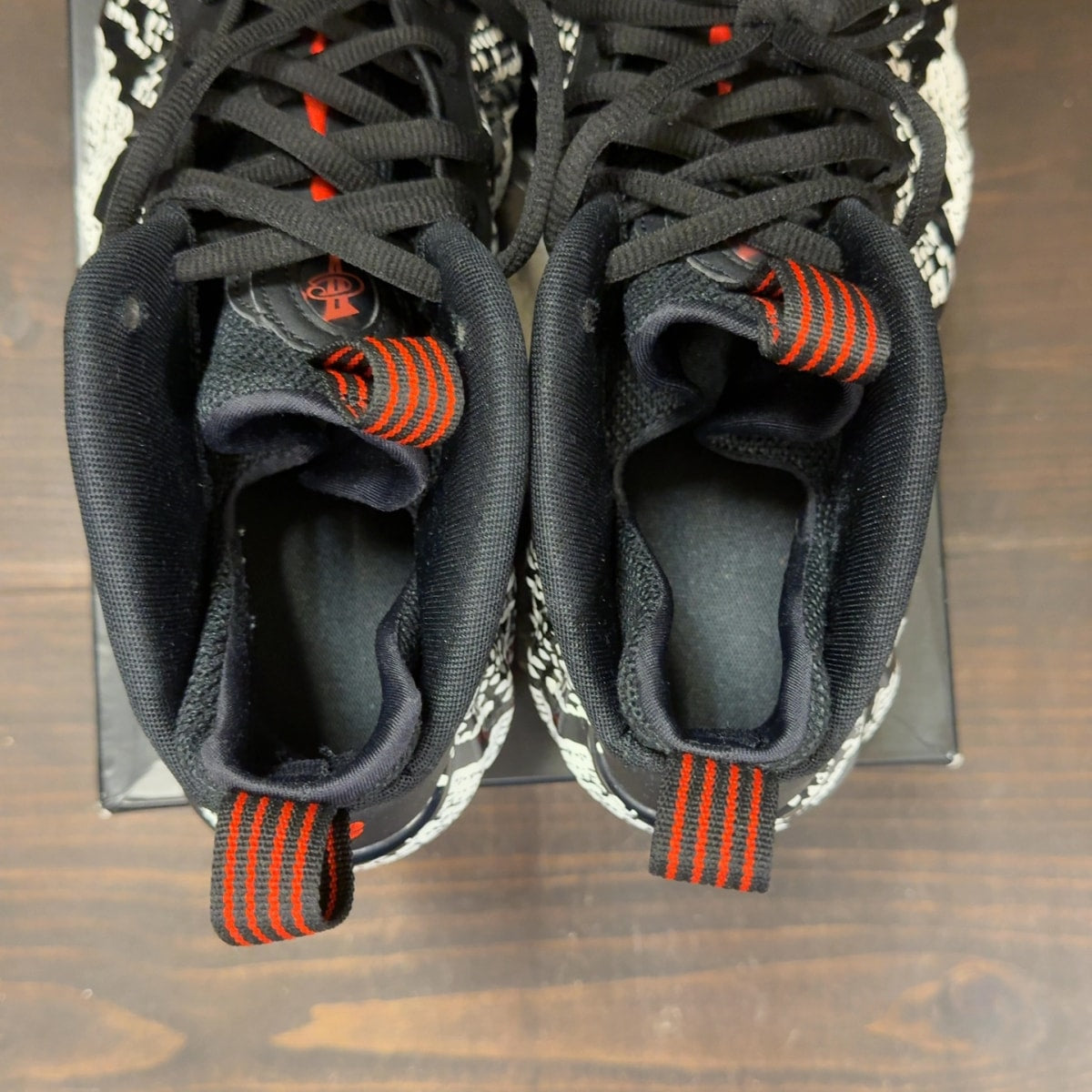 Nike Air Foamposite One Albino Snakeskin - Image 6
