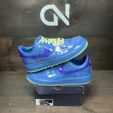 Nike Air Force 1 Low Patent Leather Mystic Navy Grape Ice - Image 1