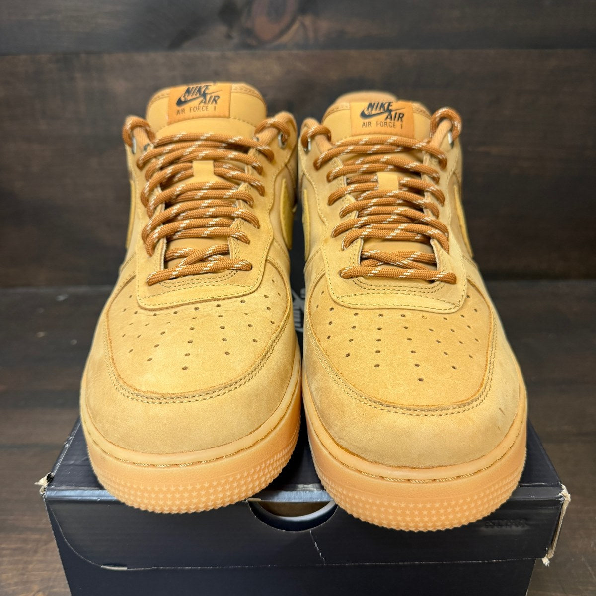 Nike Air Force 1 Low Flax Wheat - Image 3