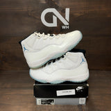 Jordan 11 Retro Legend Blue (2024) Size 10.5 (Pre-Owned) - Image 1