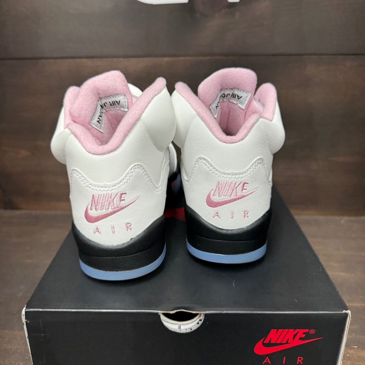 Jordan 5 Retro Medium Soft Pink (GS) - Image 5
