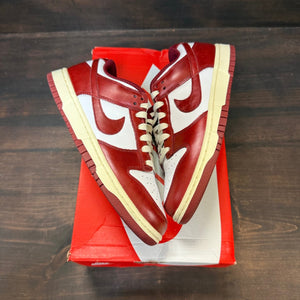 Nike Dunk Low PRM Vintage Team Red (Women's) - Image 2