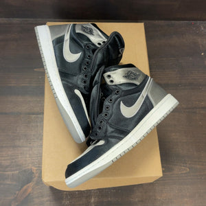 Jordan 1 Retro High OG Satin Shadow (Women's) Size 7W (Pre-Owned) - Image 2