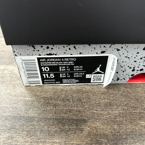 Jordan 4 Retro Fire Red (2020) - Image 6