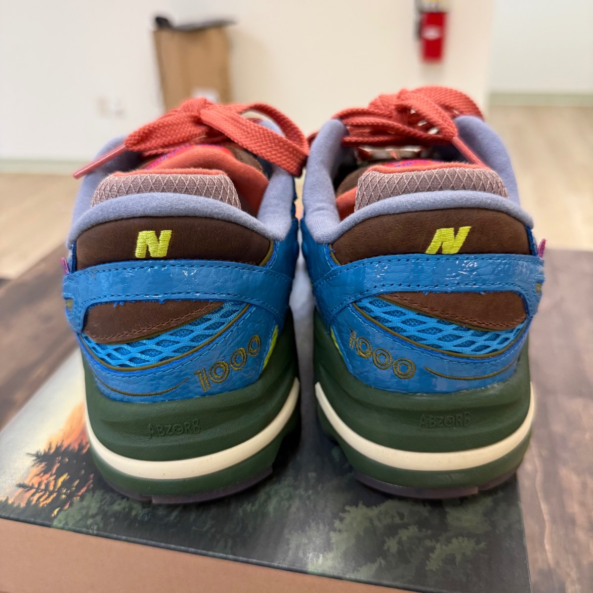 New Balance 1000 Salehe Bembury - Image 3