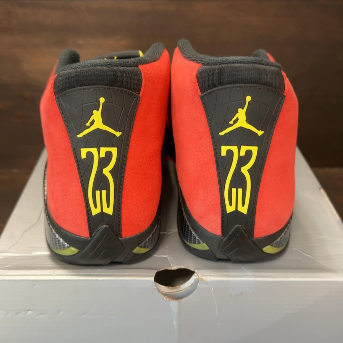 Jordan 14 Retro Ferrari (2025) - Image 5