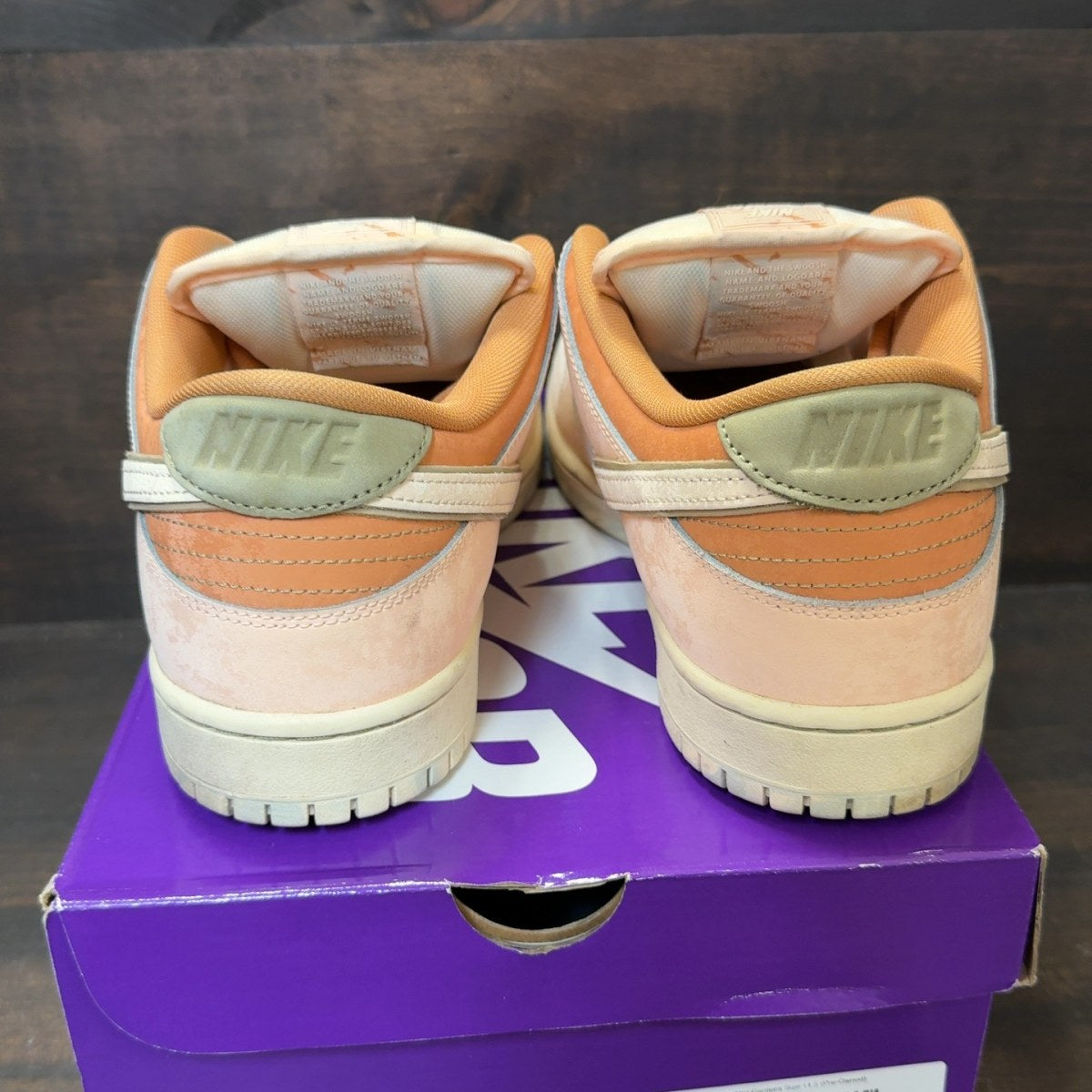 Nike SB Dunk Low Trocadéro Gardens Size 11.5 (Pre-Owned) - Image 5