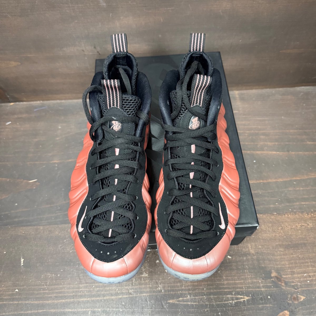 Nike Air Foamposite One Rust Pink Size 9 (Pre-Owned) - back