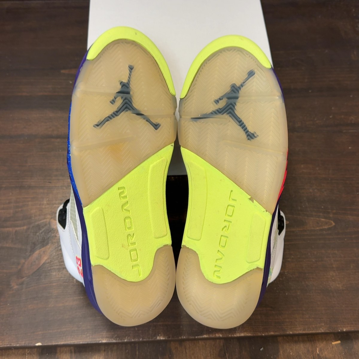 Jordan 5 Retro Alternate Bel-Air Size 9 (Pre-Owned) - Image 8