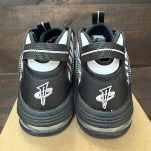 Nike Air Max Penny 1 Tiger Stripes Black White Size 8.5 (Pre-Owned) - Image 4