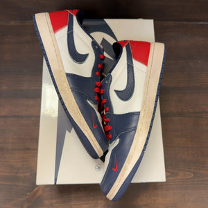 Jordan 1 Retro Low OG Howard University - Image 2