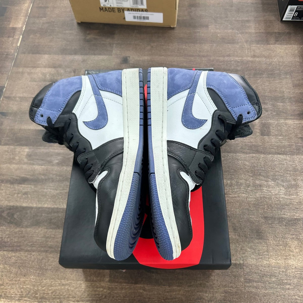 Jordan 1 Retro High Blue Moon Size 9 (Pre-Owned) - Image 3