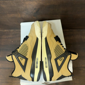 Jordan 4 Retro Fossil (Women's) - Image 5