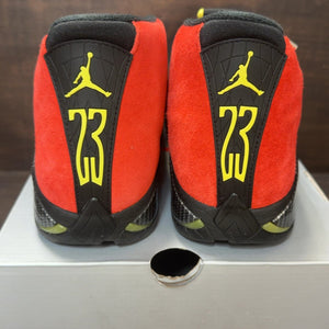 Jordan 14 Retro Ferrari (2025) Size 8.5 (Pre-Owned) - aux