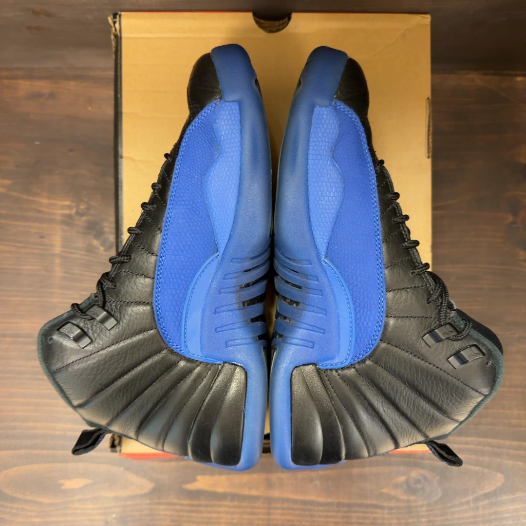 Jordan 12 Retro Black Game Royal - Image 5