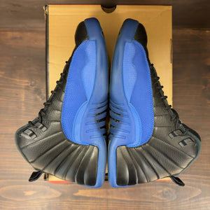 Jordan 12 Retro Black Game Royal - Image 5