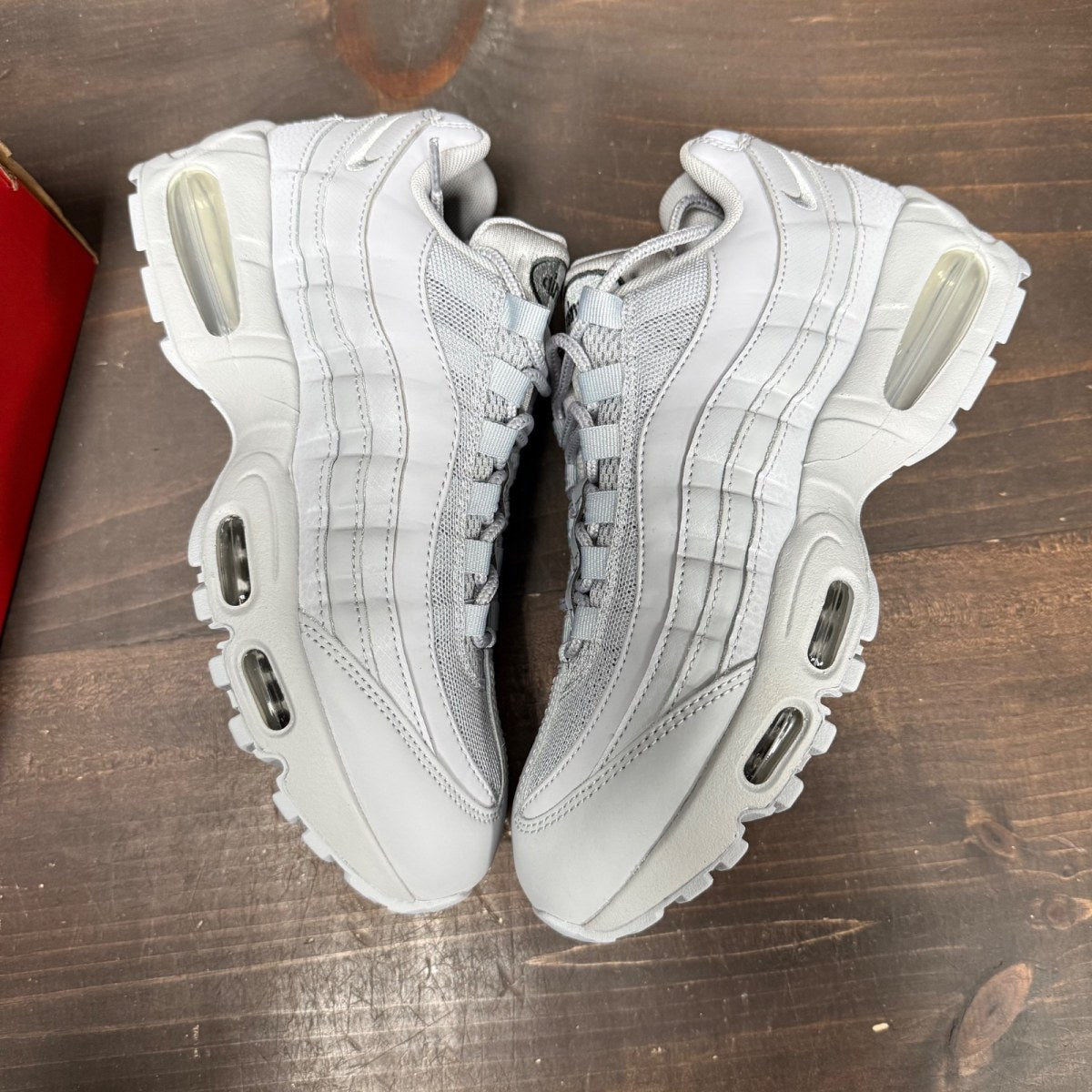Nike Air Max 95 OG Big Bubble Wolf Grey - Image 4