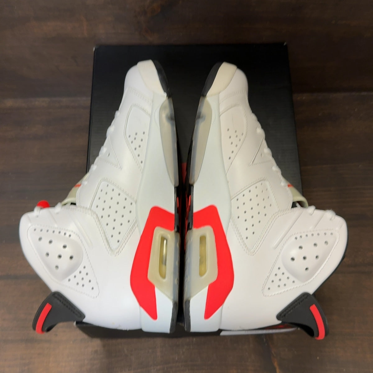 Jordan 6 Retro Infrared White (2014) - Image 6