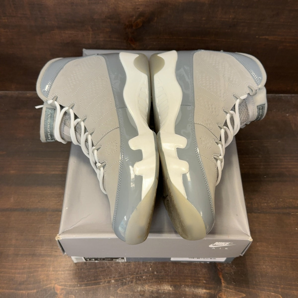 Jordan 9 Retro Cool Grey (2025) - Image 4