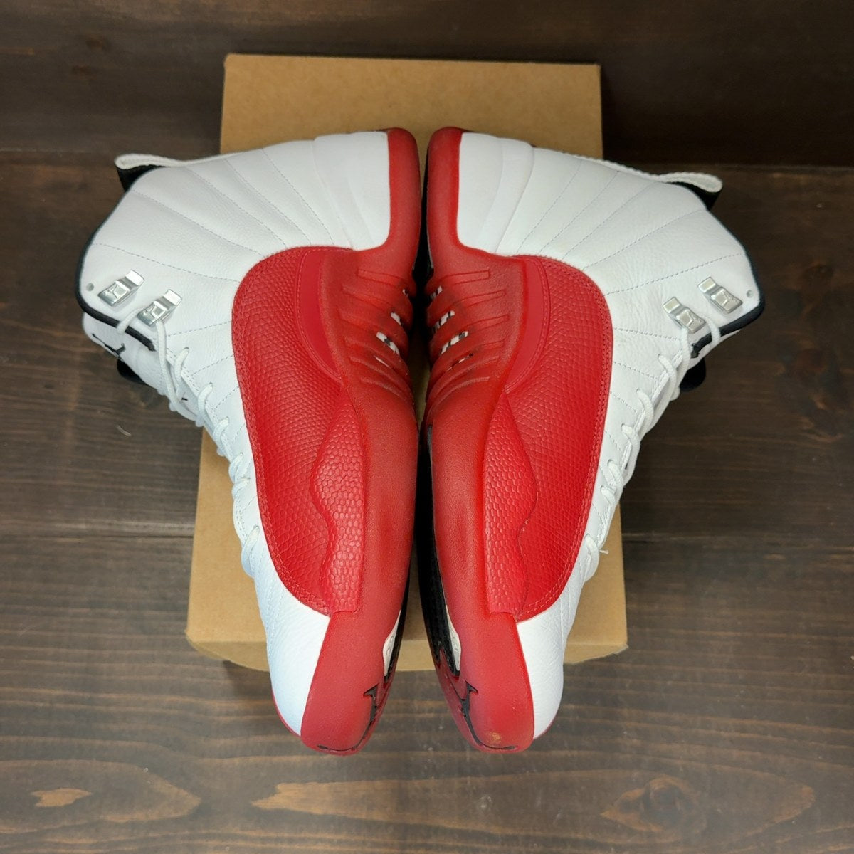 Jordan 12 Retro Cherry (2023) Size 12 (Pre-Owned) - Image 4