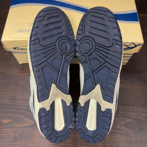 New Balance 650R Aime Leon Dore White Navy - Image 6