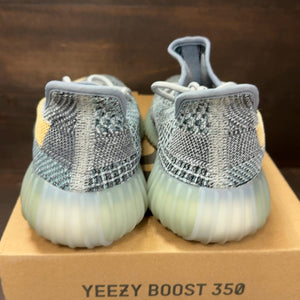 adidas Yeezy Boost 350 V2 Ash Blue Size 9 (Pre-Owned) - aux