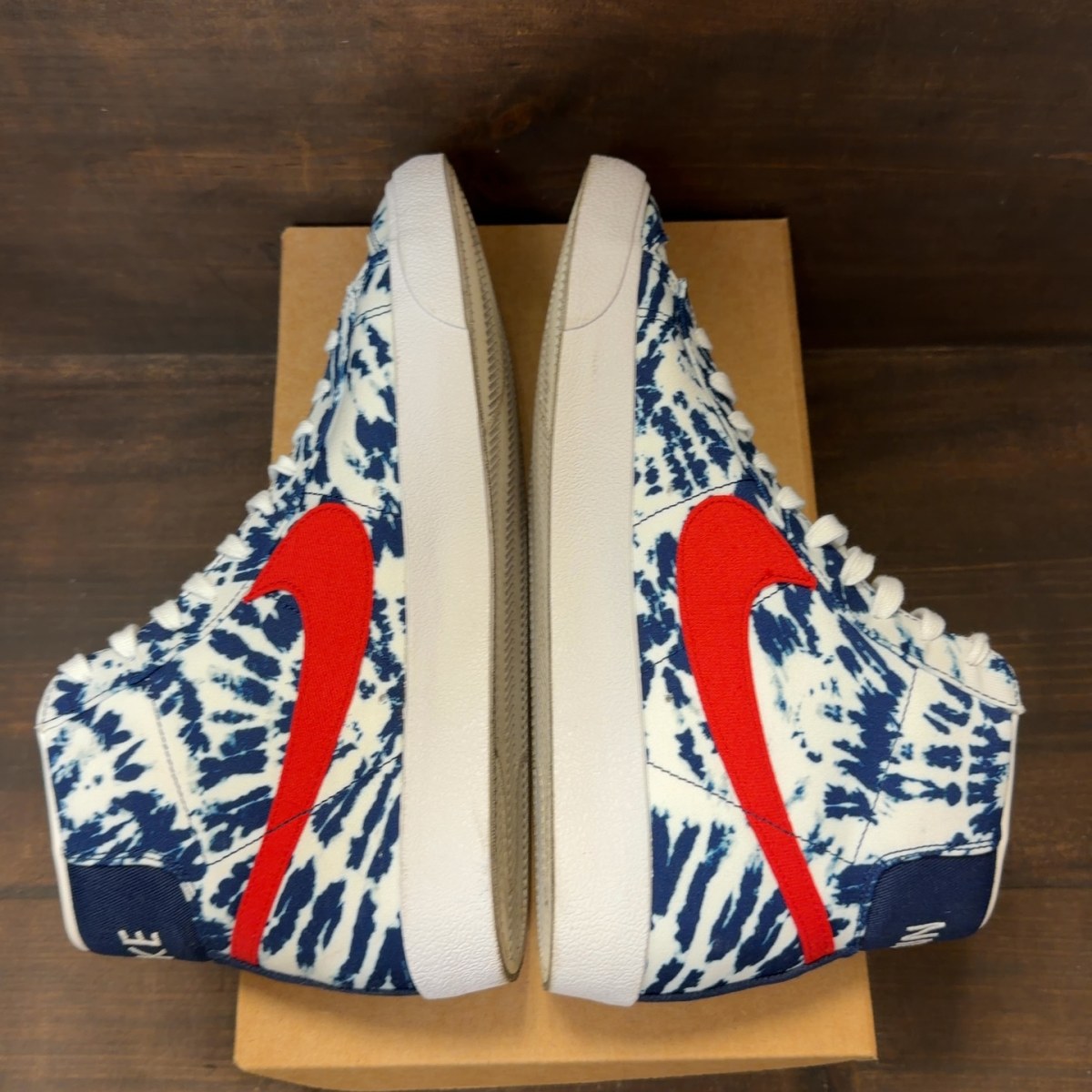 Nike Blazer Mid 77 Vintage Tie Dye Size 12 (Pre-Owned) - Image 5