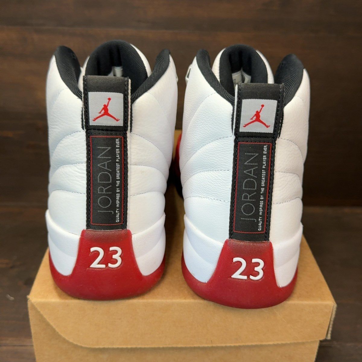 Jordan 12 Retro Cherry (2023) Size 12 (Pre-Owned) - Image 5