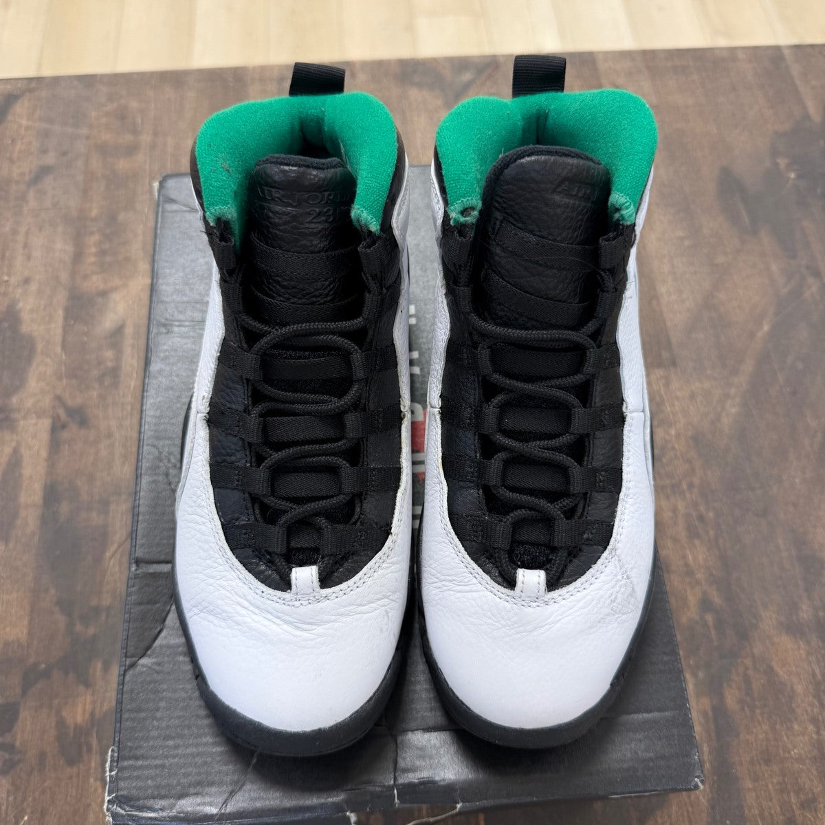 Jordan 10 Retro Seattle (GS) - Image 2