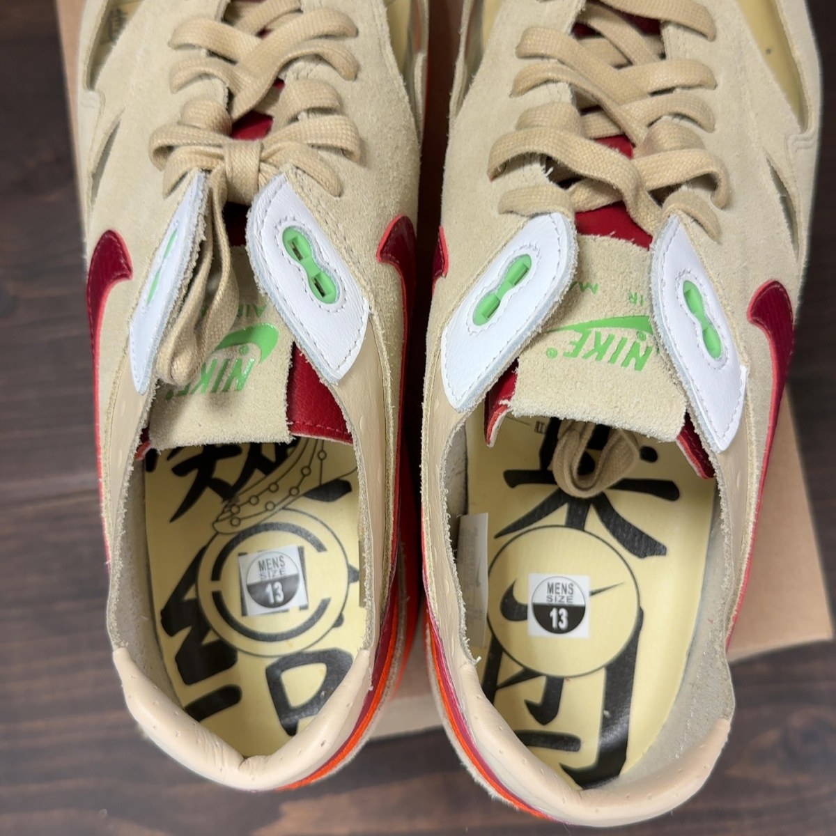 Nike Air Max 1 CLOT Kiss of Death (2021) Size 13 (Pre-Owned) - Image 5
