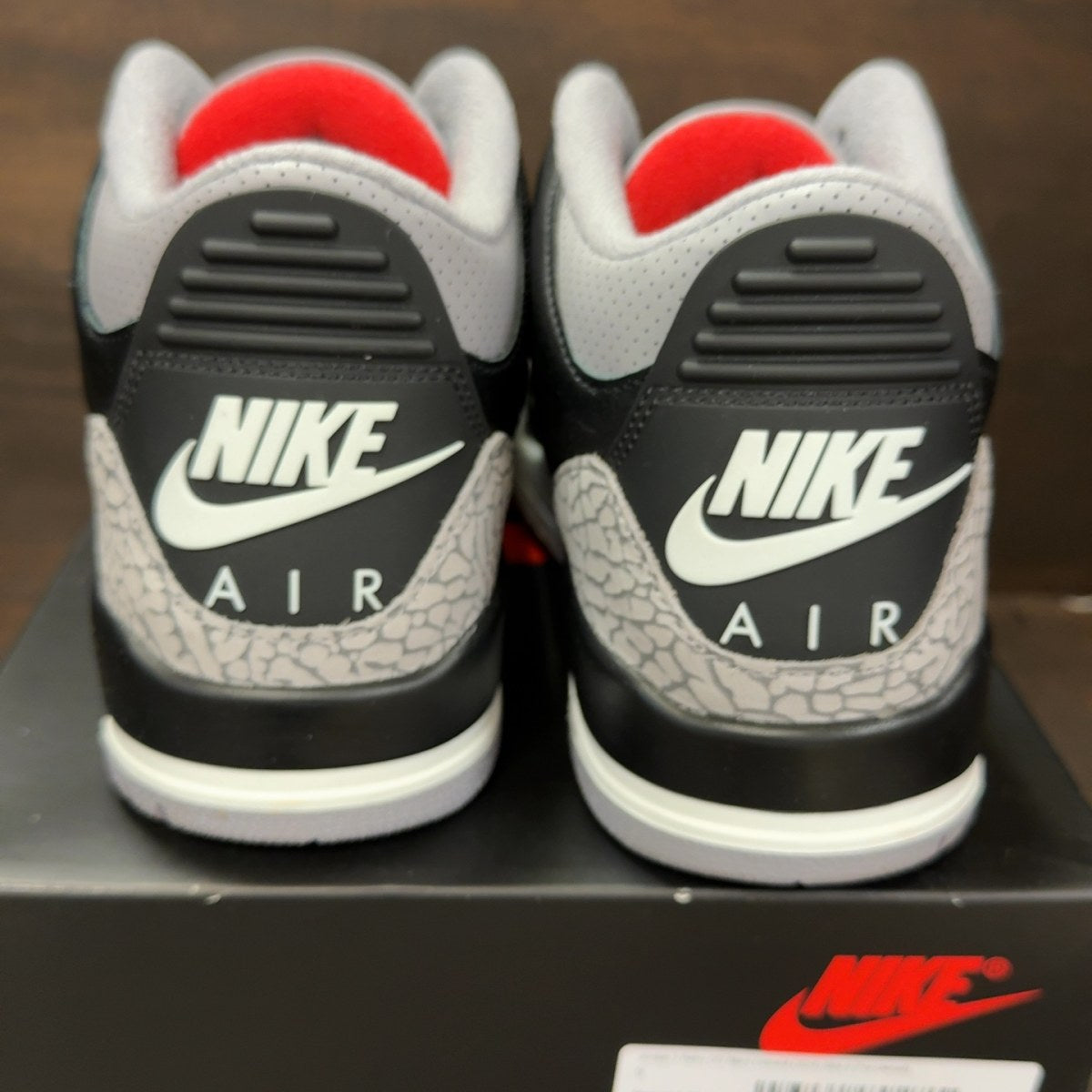 Jordan 3 Retro OG Black Cement (2024) - Image 5