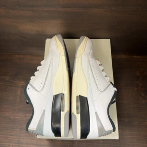 Jordan 2/3 White Black Metallic Silver Size 9.5 (Pre-Owned)