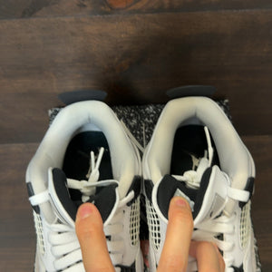 Jordan 4 Retro Military Black - Image 4