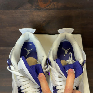Jordan 4 Retro Metallic Purple - Image 4