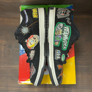 Nike SB Dunk Low Pro QS Neckface Size 10 (Pre-Owned) - aux