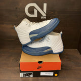 Jordan 12 Retro French Blue (2025) Size 12 (Pre-Owned) - front