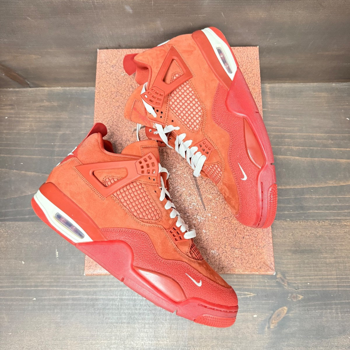 Air Jordan 4 Retro OG SP Nigel Sylvester Brick by Brick Size 12 (Pre-Owned)