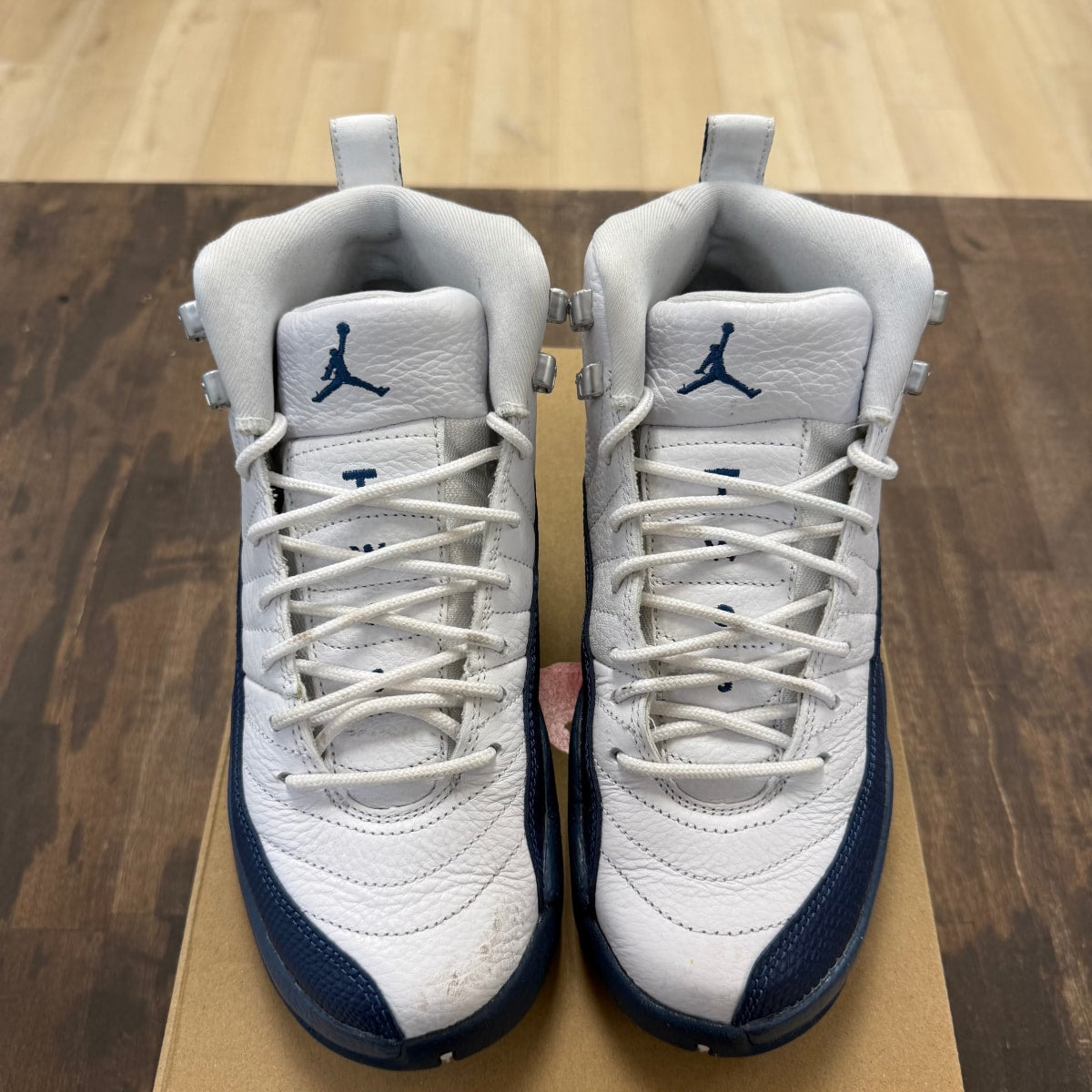 Jordan 12 Retro French Blue (2025) (GS) Size 5.5Y (Pre-Owned) - Image 2