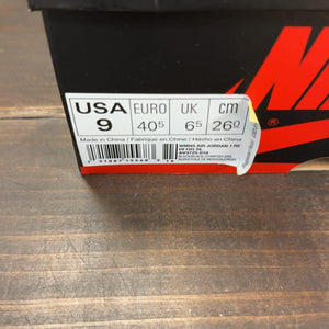Jordan 1 Retro High OG Satin Shattered Backboard (Women's) Size 9W (Pre-Owned) - aux