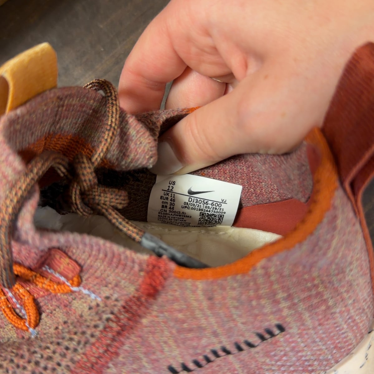 Nike Space Hippie 01 Redstone - Image 7