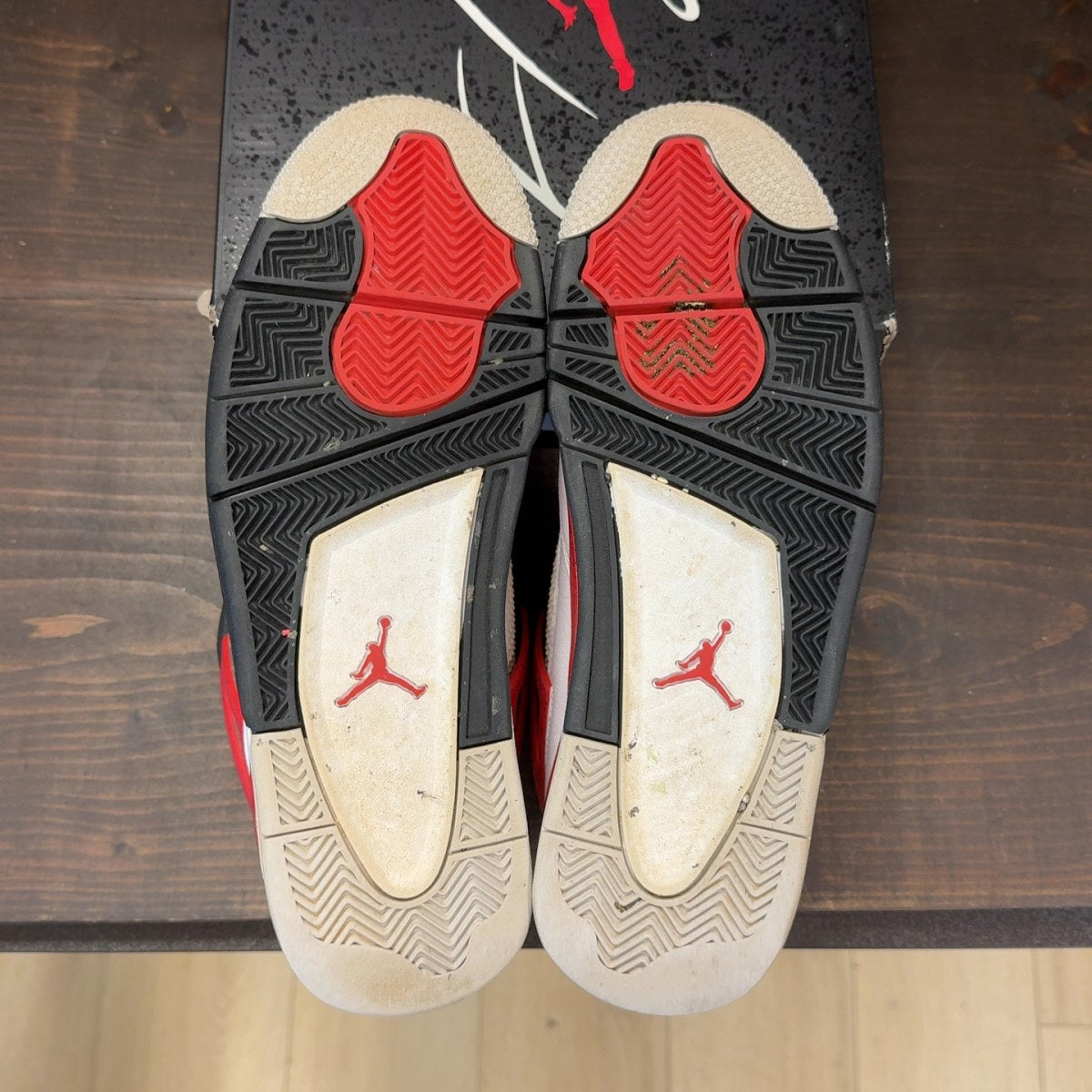 Jordan 4 Retro Red Cement - Image 9