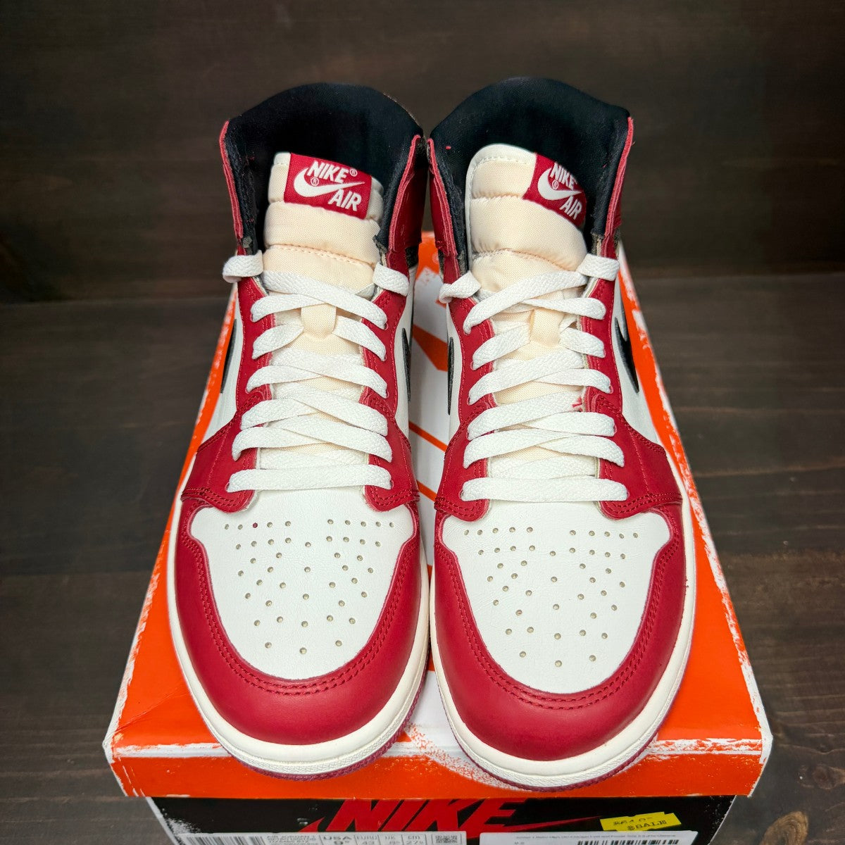Jordan 1 Retro High OG Chicago Lost and Found - Image 3