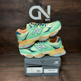 New Balance 9060 Sweetgrass Deep Ocean - Image 1